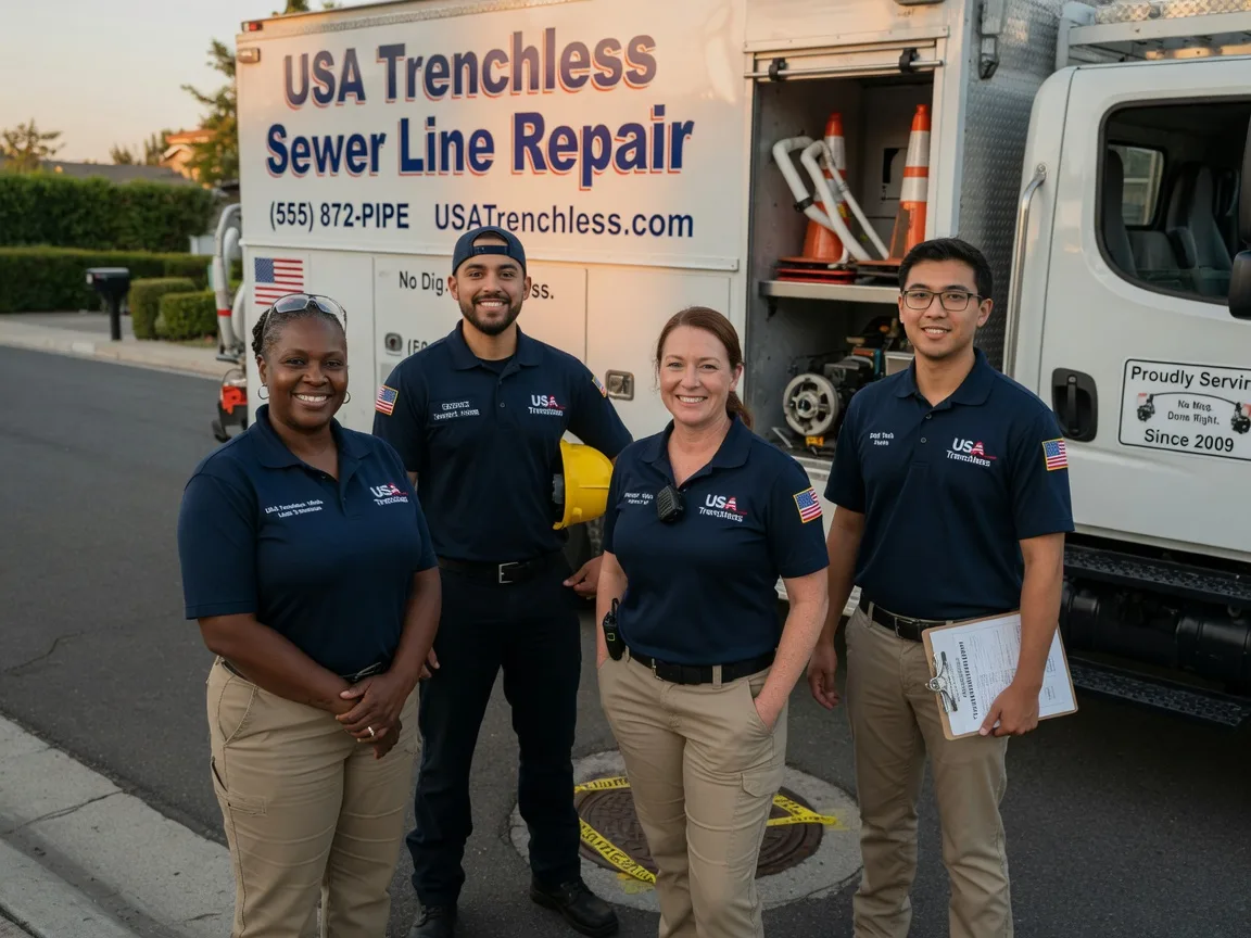 Sewer Line Repair company in Liebenthal, KS