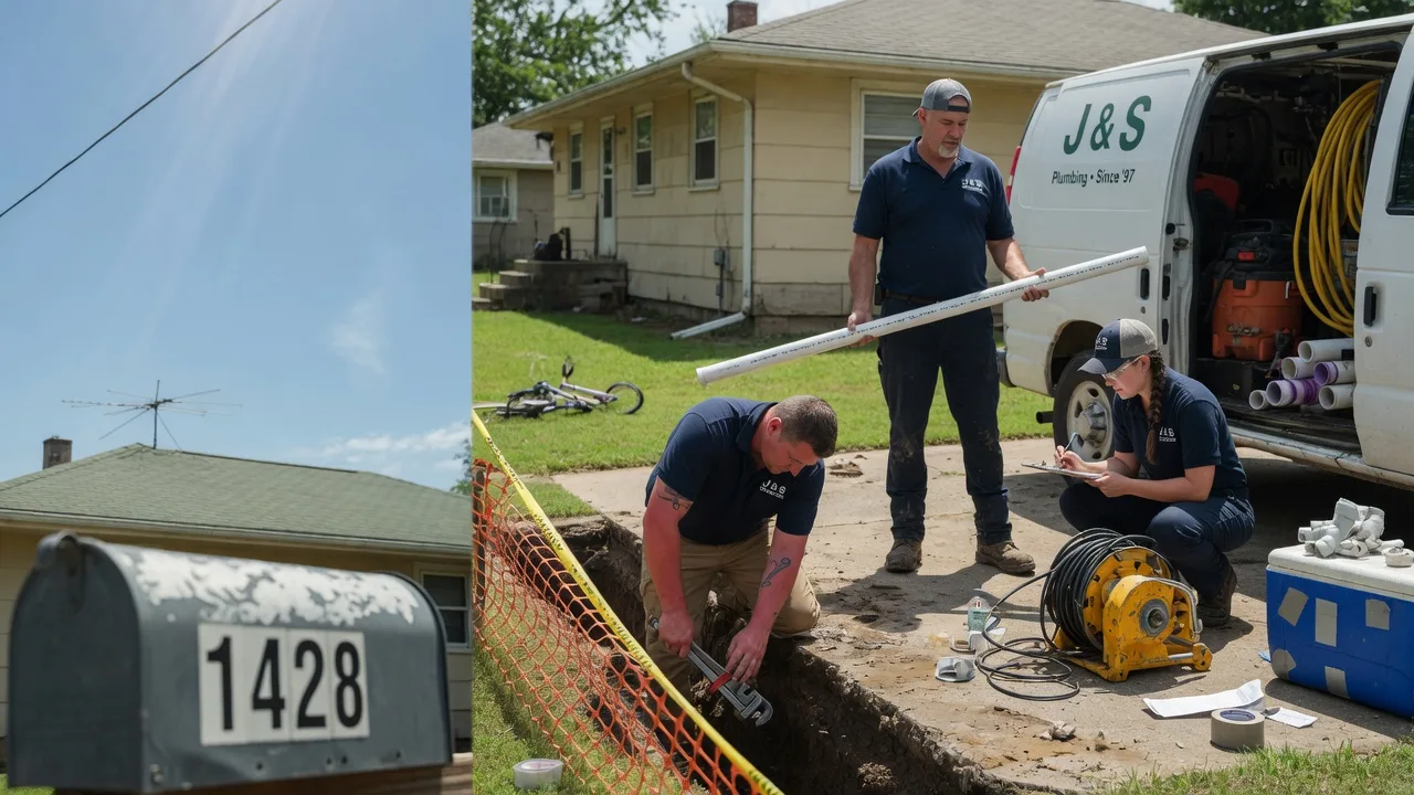 Sewer Line Repair in Liebenthal, KS near me